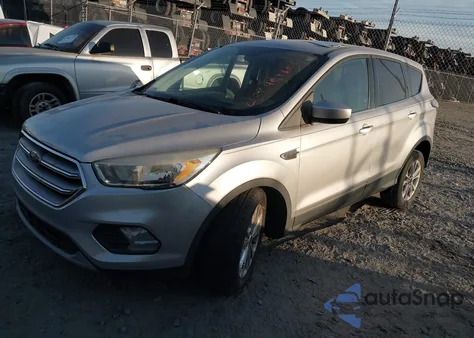 2017 Ford Escape Se from USA, damaged, VIN 1FMCU0GD6HUA45714